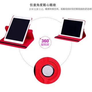 360.เคส สำหรับ Samsung Tab A11 A9 Plus /Tab A7 lite/Tab S6 lite A11Plus S9 FE S9FE S7 S8 หนังคุณภาพดี หมุนได้ 360 องศา