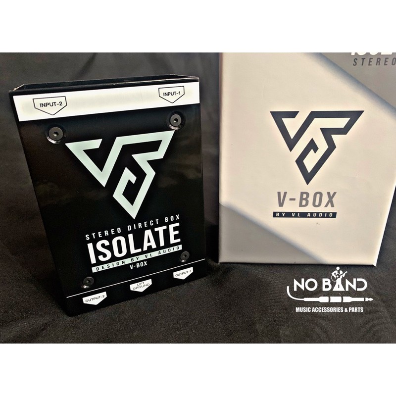 New! V Box Stereo Isolate DI Box MK-II รุ่นใหม่