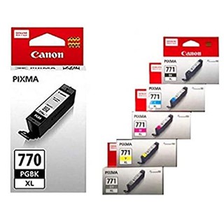 CANON 770XL/771XL สินค้าของแท้ประกันศูนย์บริการ *VP COM**คนขายหมึก