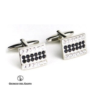 GIORGIO DEL SARTO CUFFLINK คัฟลิงค์ กระดุมข้อมือ