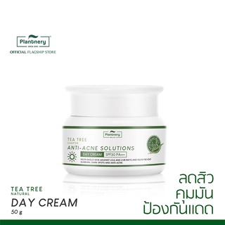 Plantnery Tea Tree Day Cream SPF30 PA+++ 50 g ครีมบำรุงพร้อมปกป้อง 2 in 1 ป้องกันผิวจากแสงแดด ไม่อุดตัน