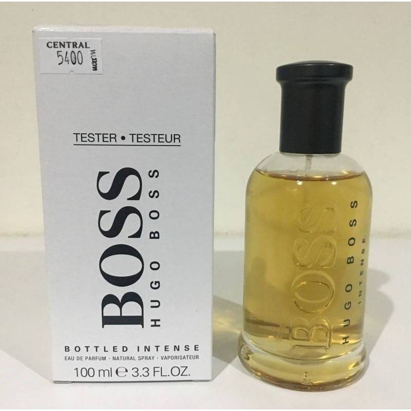 hugo boss bottled intense tester