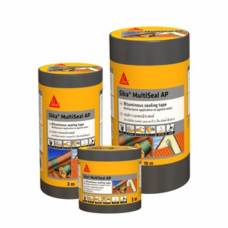 ซิก้า มัลติซีล เอพี 25cm.x3m. Sika Multiseal AP เทปกาวกันรั่วซึม ปิดรอยต่อ รอยแตกร้าว ทาสีทับได้ ทนUV ทนฉีกขาด อุดหลังคา