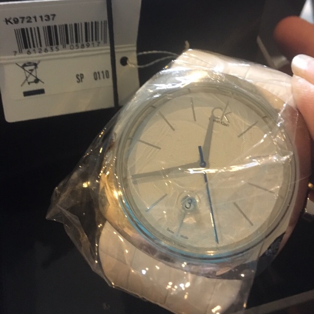 นาฬิกา Calvin Klein แท้ ใหม่