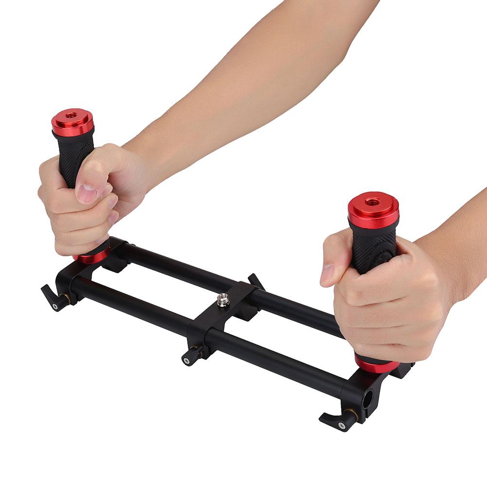 Dual Zhiyun Extender Handle Stabilizer Gimbal Gri Camera Feiyu