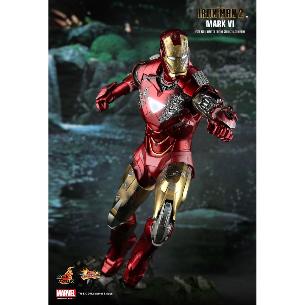 Hot Toys Iron Man Mark 6 Special Editon