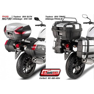 Rack V35 Trekker for NC700/750