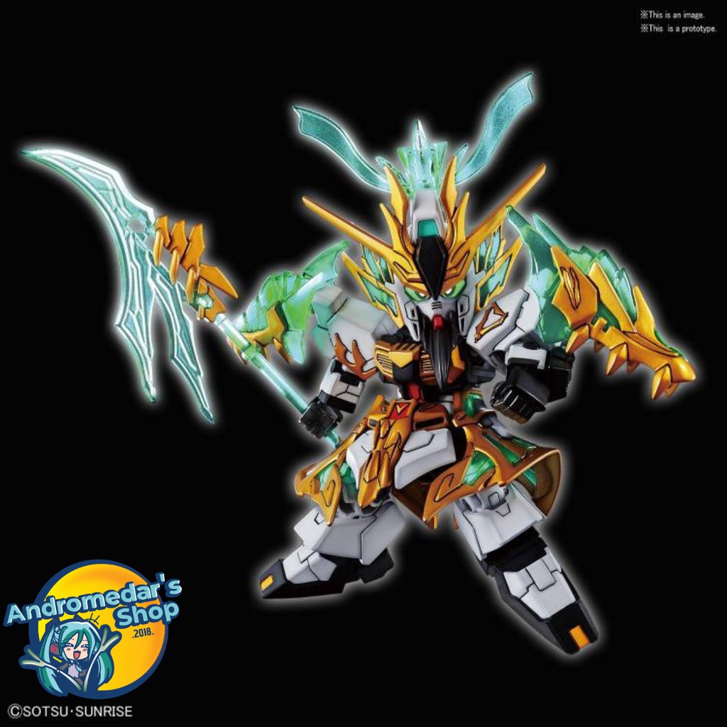 [Bandai] Gundam SD Sangoku Soketsuden Guan Yu Nu Gundam Model Kit