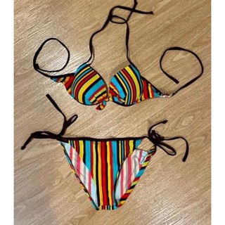 Bikiniบิกินีไซส์M,Sใส่ได้เซ็กซี่น่ารัก😍