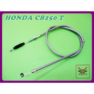 HONDA CB250T CLUTCH CABLE "HIGH QUALITY" // สายคลัทช์ สีเทา มอเตอร์ไซค์ HONDA CB250 T สินค้าคุณภาพดี