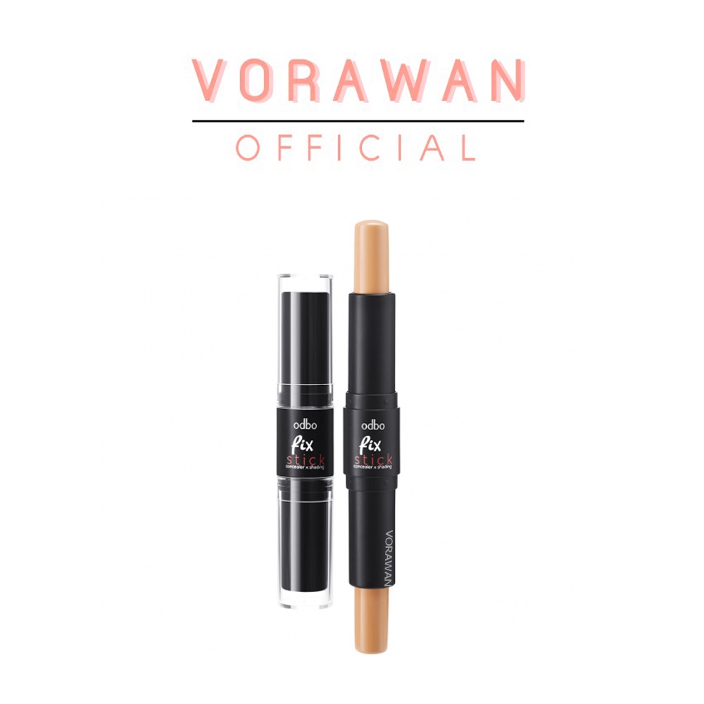 คอนซีลเลอร์ และ เฉดดิ้ง แบบแท่ง โอดีบีโอ #OD450 ODBO PIX STICK CONCEALER X SHADING