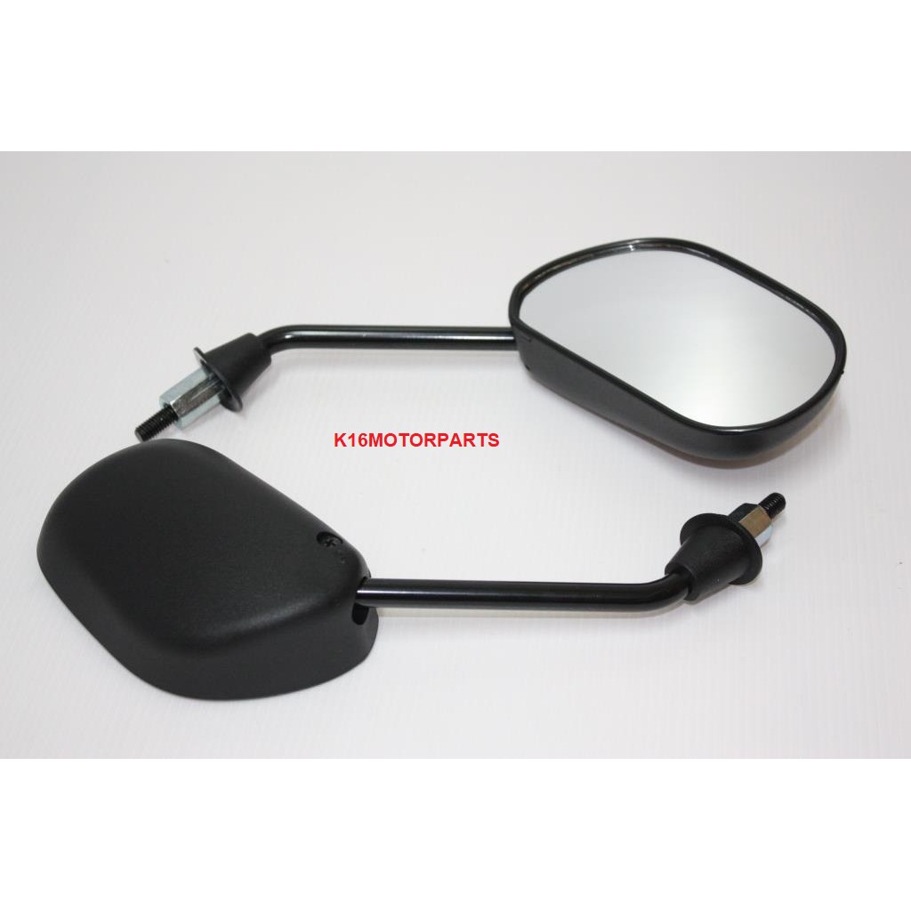 กระจก กระจกมองหลัง กระจกมองข้าง รุ่น SMASH JUNIOR # 1010-430-08ZBL # ยี่ห้อ HMA