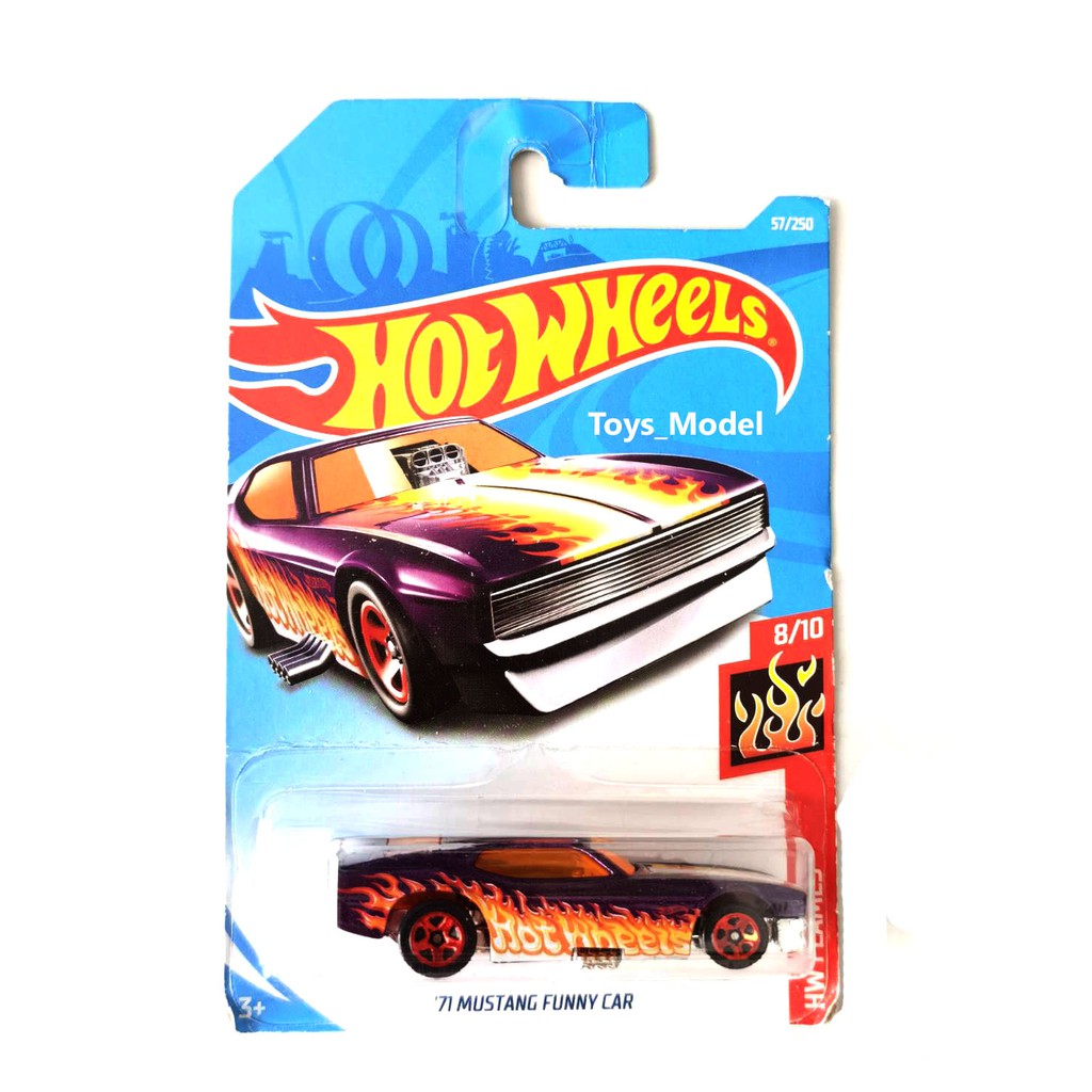 Hotwheels รุ่น '71 Mustang Funny Car