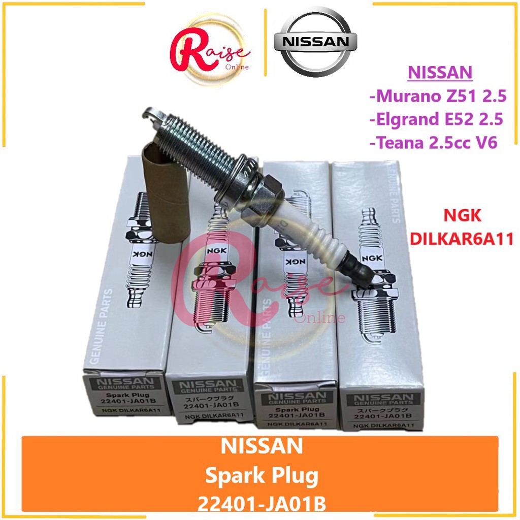 NISSAN SPARK PLUG Nissan X-Trail Sentra Rogue Altima Teana Sentra 2.5 22401-JA01B 22401JA01B