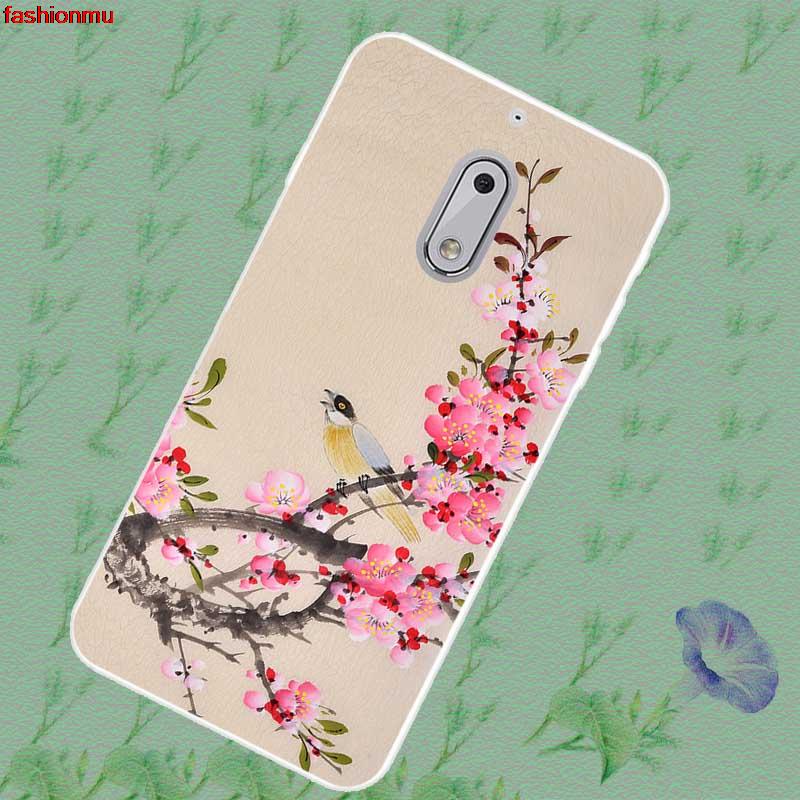 เคสซิลิโคนนิ่ม แบบ 6 สําหรับ Nokia 6 3 5 3310 7 6.1 2.1 3.1 X3 X5 X7 X6 5.1 7.1 8.1 8 Plus 2.2 3.2 4.2 2018 THCPD #6