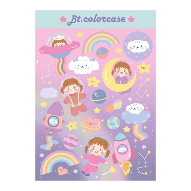 เคสใส+สติกเกอร์ พร้อมส่ง I6/6s/6p/6sp/7/7p/8/8p/X/Xs/Xr/XsMax/i11/11Pro/11Pro Max IG@bt.colorcase/Fo