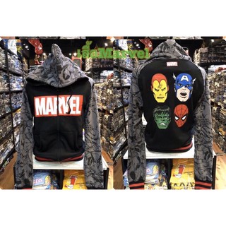 Hoodies Marvel ลิขสิทธิ์แท้100%