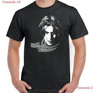 Yameela 10 2022 เสื้อยืดแขนสั้นพิมพ์ลาย David Bowie แฟชั่นผู้ชาย discount