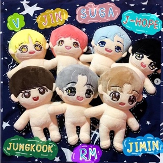 #พร้อมส่ง ตุ๊กตา BTS (ตัวเปล่า)