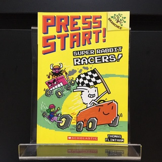 Press Start ! : Super Rabbit Racers ! - Thomas Flintham