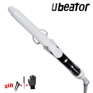 Ubeator เครื่องดัดผม - เหล็กดัดทรงกรวย ท่อเดียว เซรามิก เคลือบ ลูกแพร์ ดอกไม้ กรวย