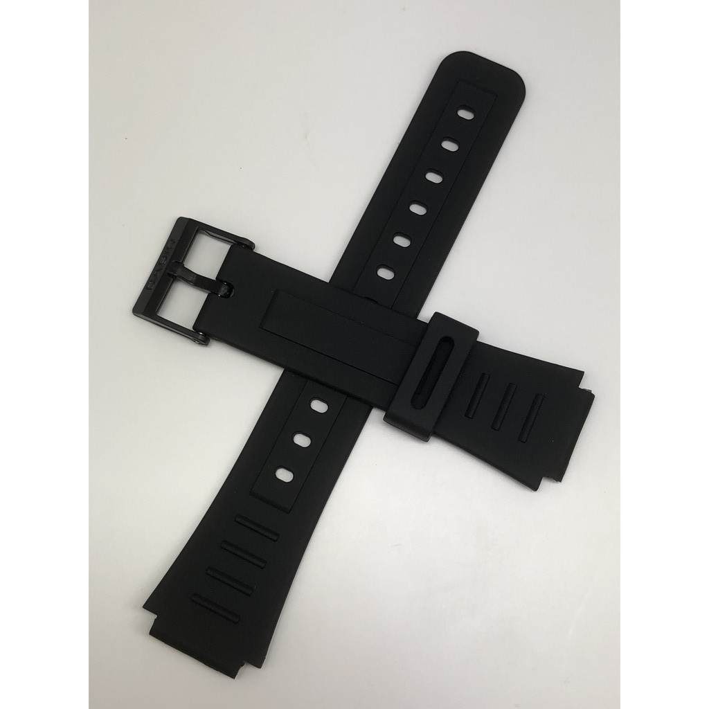 PU CMD10เปลี่ยนสายนาฬิกา 17mm 1 สําหรับ Casio รุ่น W-800H,W-800