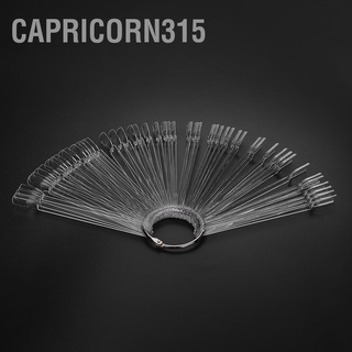 Capricorn315 ชาร์ทเล็บปลอม โชว์เพ้นท์เล็บ เครื่องมือทำเล็บ ชุดเล็บปลอม สําหรับฝึกตกแต่งเล็บ