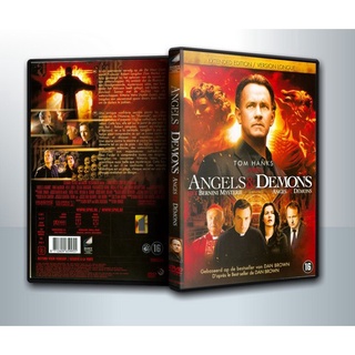 [ DVD Movie มีปก+สกรีนแผ่น-ไม่มีกล่อง ] Angels &amp; Demons เทวากับซาตาน ( 1 DVD )