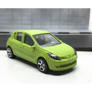 Majorette Renault Clio B85 - Light Green Color /Wheels 5CS /scale 1/57 (3 inches) no Package