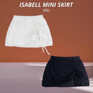 HH447🤍🖤ISABELL MINI SKIRT