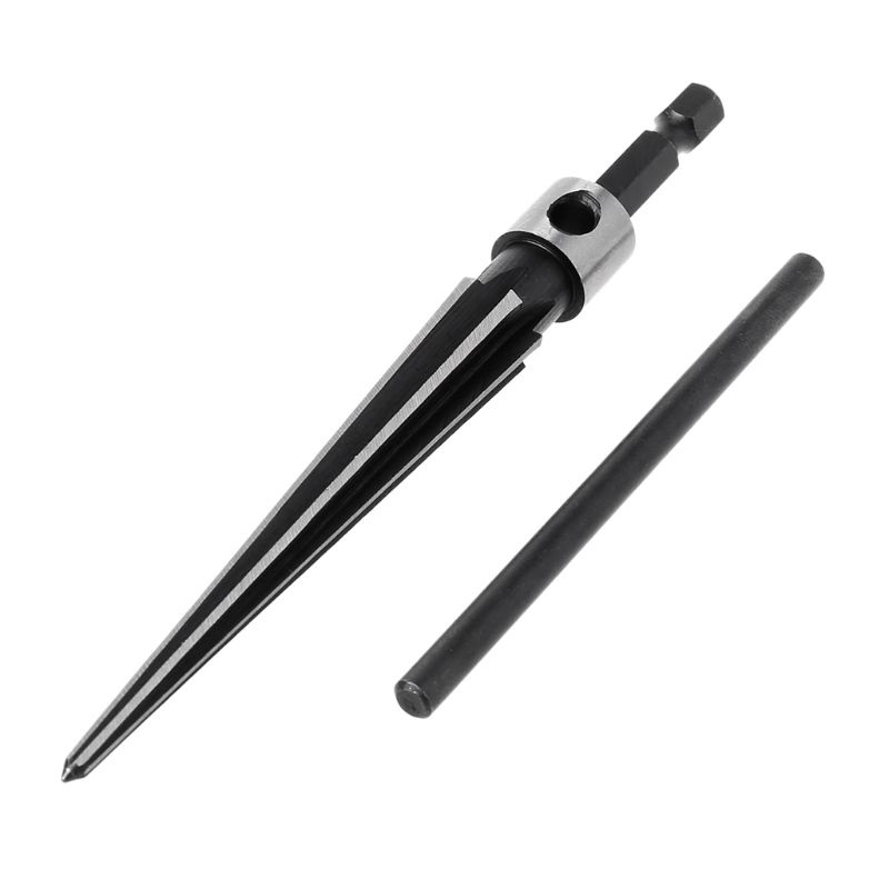 XI 3-13 มม.สะพาน Pin Hole Hand Held Reamer สําหรับ T Handle Tapered 6 Fluted Chamfer Bi