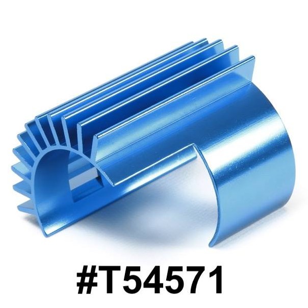 TAMIYA 54571 TT-02 ALUMINUM MOTOR HEAT SINK สำหรับรถบังคับ TAMIYA TT-02