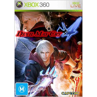 แผ่น XBOX 360 : Devil May Cry 4  ใช้กับเครื่องที่แปลงระบบ JTAG/RGH