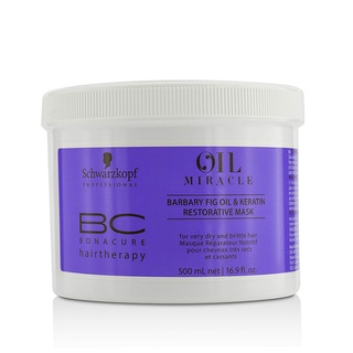 SCHWARZKOPF - BC Bonacure Oil Miracle Barbary Fig Oil &amp; Kera