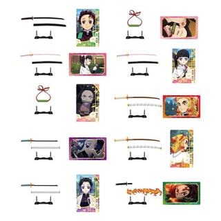 Kimetsu no Yaiba Nichirin Sword Collection 2 ดาบพิฆาตอสูรของแท้จากญี่ปุ่น