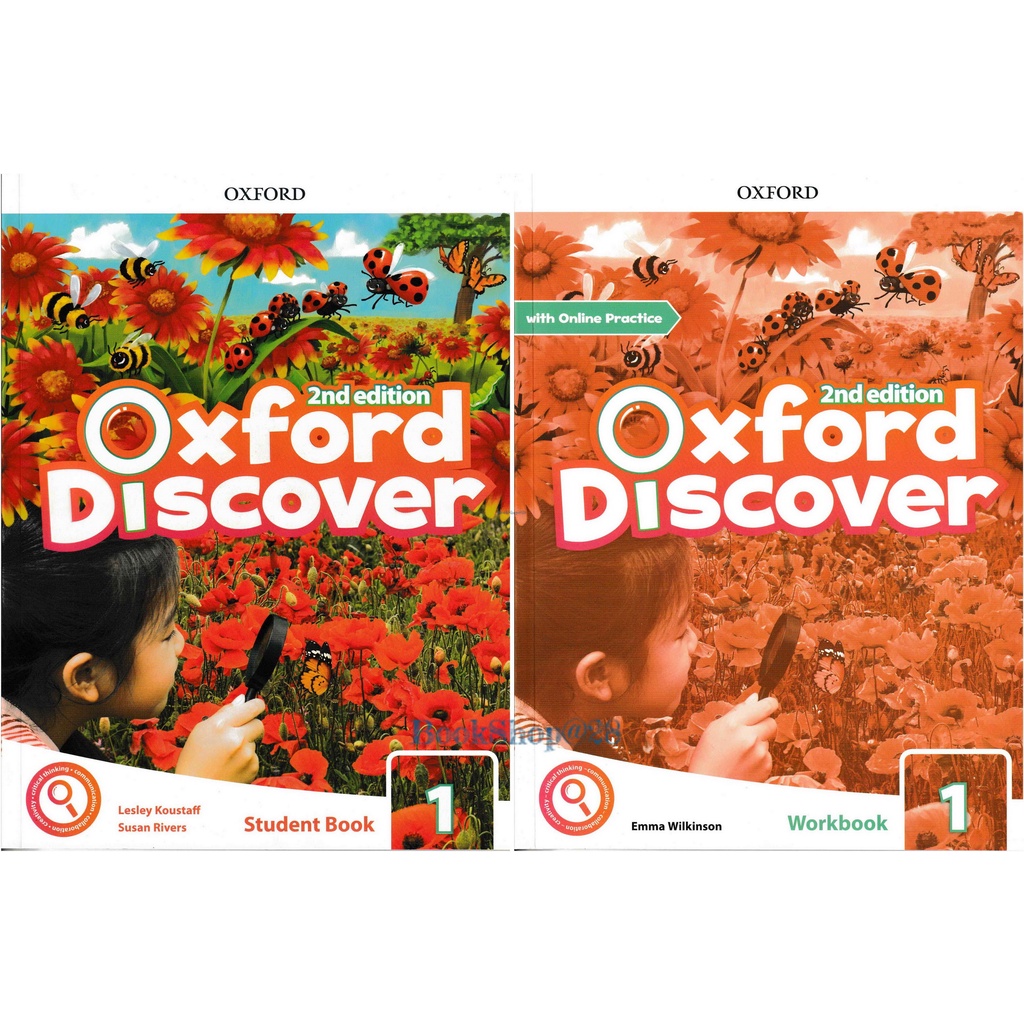 アウトレット☆送料無料 Oxford Discover Student Book とWorkbook