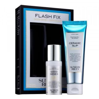 - พร้อมส่ง - Sunday Riley Flash Fix Kit :  Limited Edition