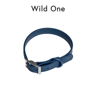 Wild One - Collar ปลอกคอสุนัข │ Navy