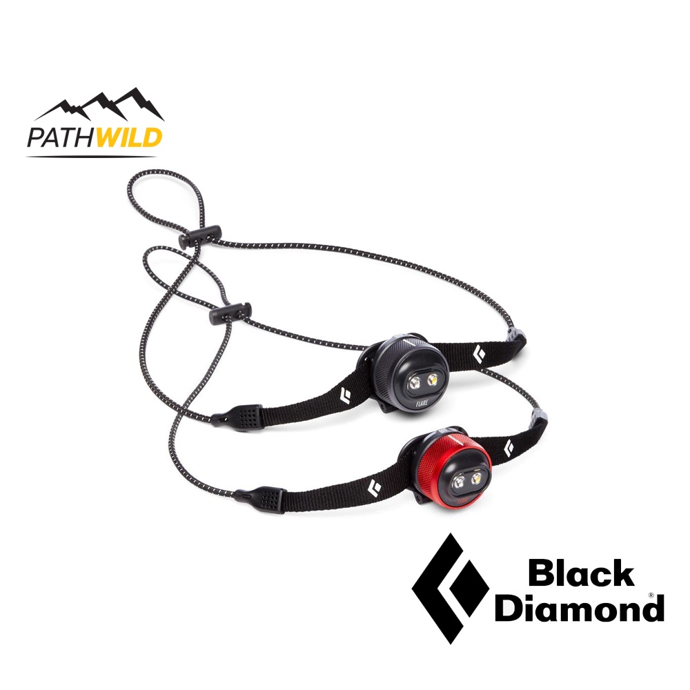 BLACK DIAMOND FLARE HEADLAMP ไฟฉายคาดหัว สว่าง 40 LUMENS น้ำหนักเบา พกพาสะดวก ขนาดกะทัดรัด