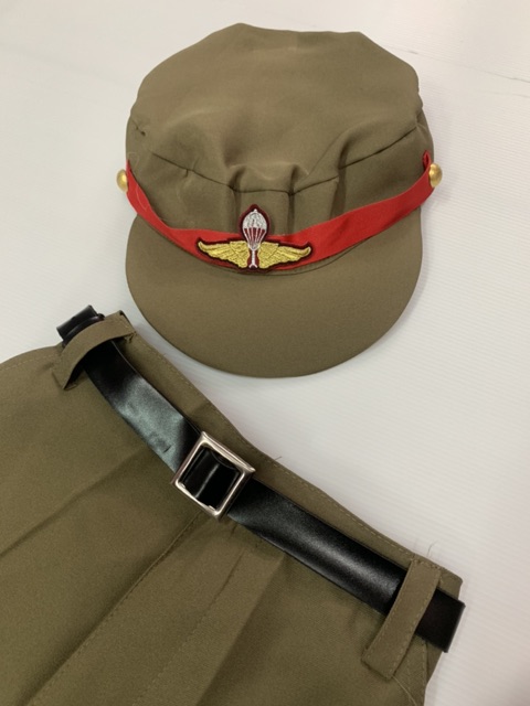 ชุดตำรวจเด็ก ชาย หญิง ชุดอาชีพเด็ก ชุดตำรวจเด็ก ชุดตำรวจเด็กผ้าโซล่อน