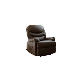 [ส่งฟรี ผ่อน0%] HAKONE เก้าอี้พักผ่อน รุ่น Fortuna โซฟาพักผ่อน เบาะหนัง เอน150องศา 80x90x100 cm เก้าอี้นอน โซฟาปรับนอนได้ โซฟาปรับนอน เก้าอี้โซฟา โซฟาเบด โซฟาหนัง เก้าอี้หนัง เก้าอี้ดูทีวี โซฟาปรับเอน PU Recliner Chair Chubby HomeHuk