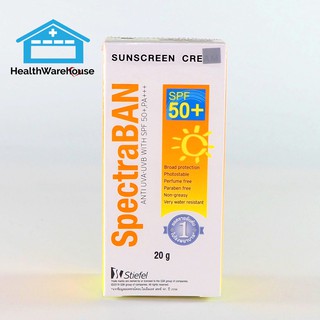 SpectraBAN SPF50+ 20 g Anti UVA-UVB with SPF 50+, PA+++