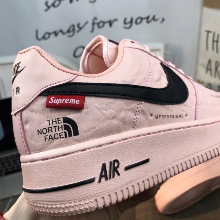 air force one the north face supreme