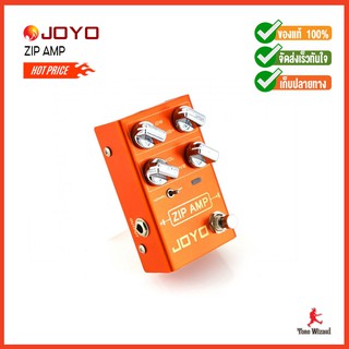 JOYO เอฟเฟค Pedal Effect Overdrive 9V20mA ZIP AMP R04 (2500)