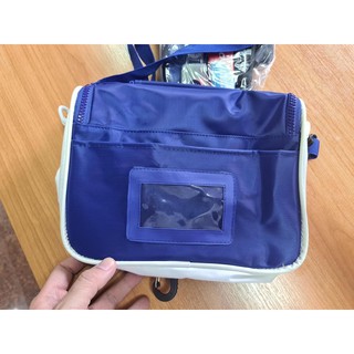 ) HIS Thailand toiletry bag กระเป๋าใส่ของใช้ในห้องน้ำ สำหรับเดินทาง พร้อม ของใช้พื้นฐาน 1 ชุด