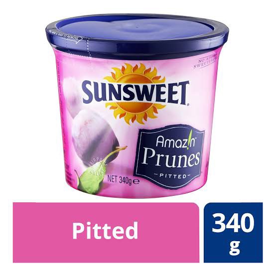 ลูกพรุน ซันสวีท SUNSWEET Prune ไม่มีเมล็ด ขนาด 340 กรัม