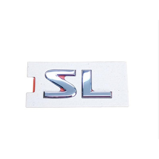 logo SL แท้ เบิกห้าง ดิลเลอร์ โลโก้ SL Nissan Navara ของแท้