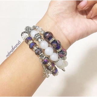 Bracelet purple lover