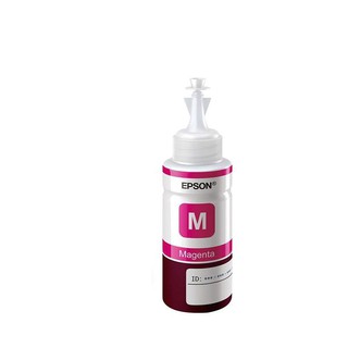 EPSON น้ำหมึกเติมแบบขวด รุ่น T664300 สีชมพู  EPSON Refill Refill Ink Bottle T664300 Pink