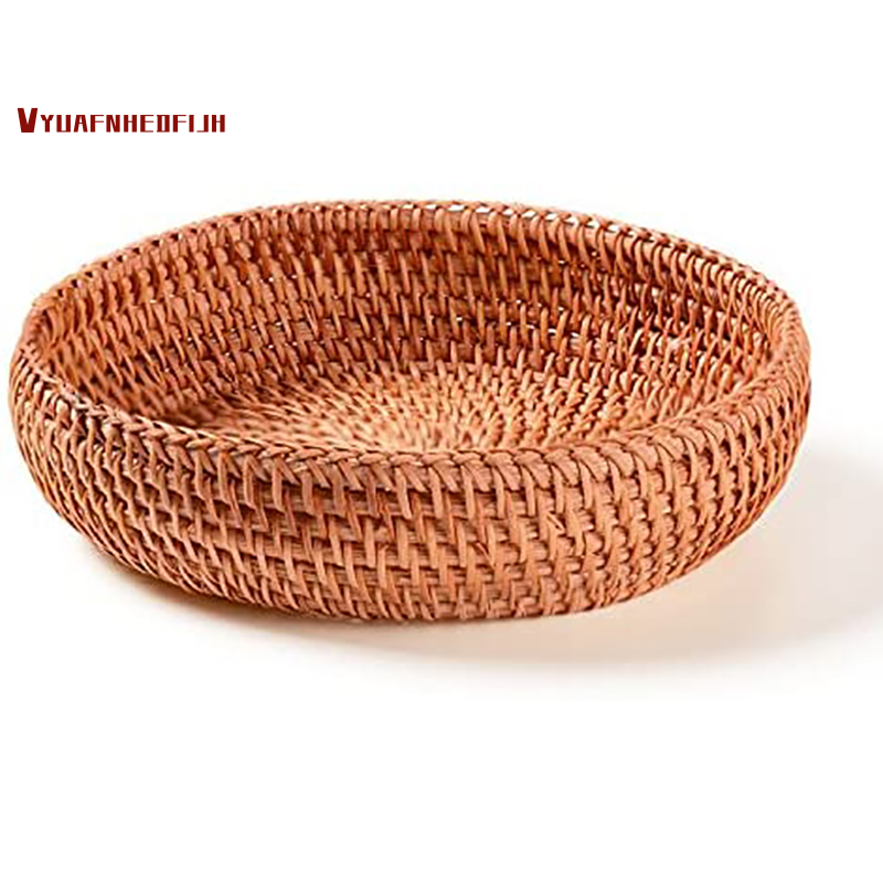 Wicker Basket Gift Baskets Empty Oval Willow Woven Picnic Basket with ...